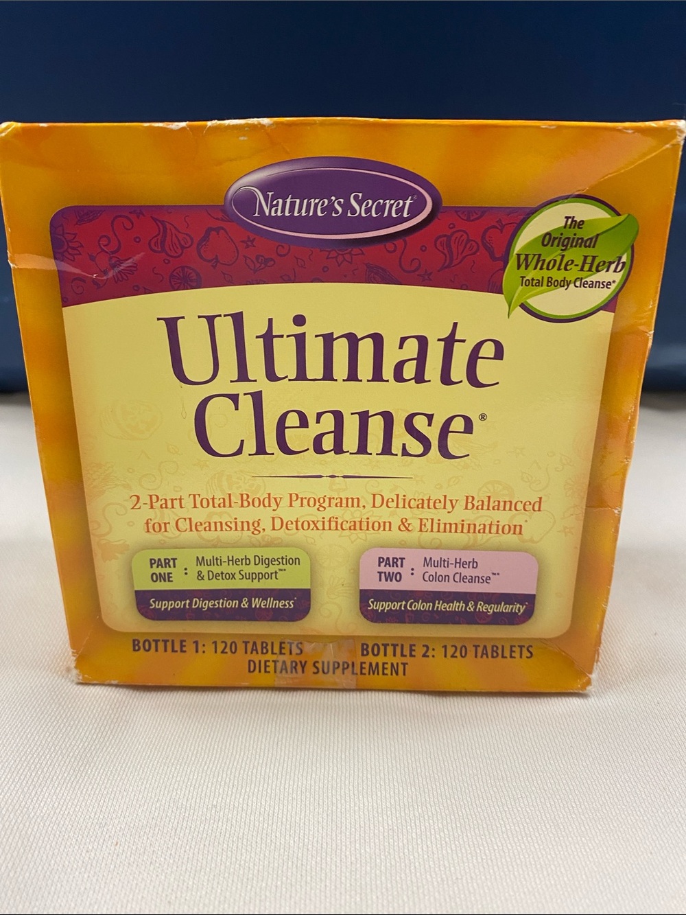 Ultimate Cleanse - Yellow Herbal Cleanse Program